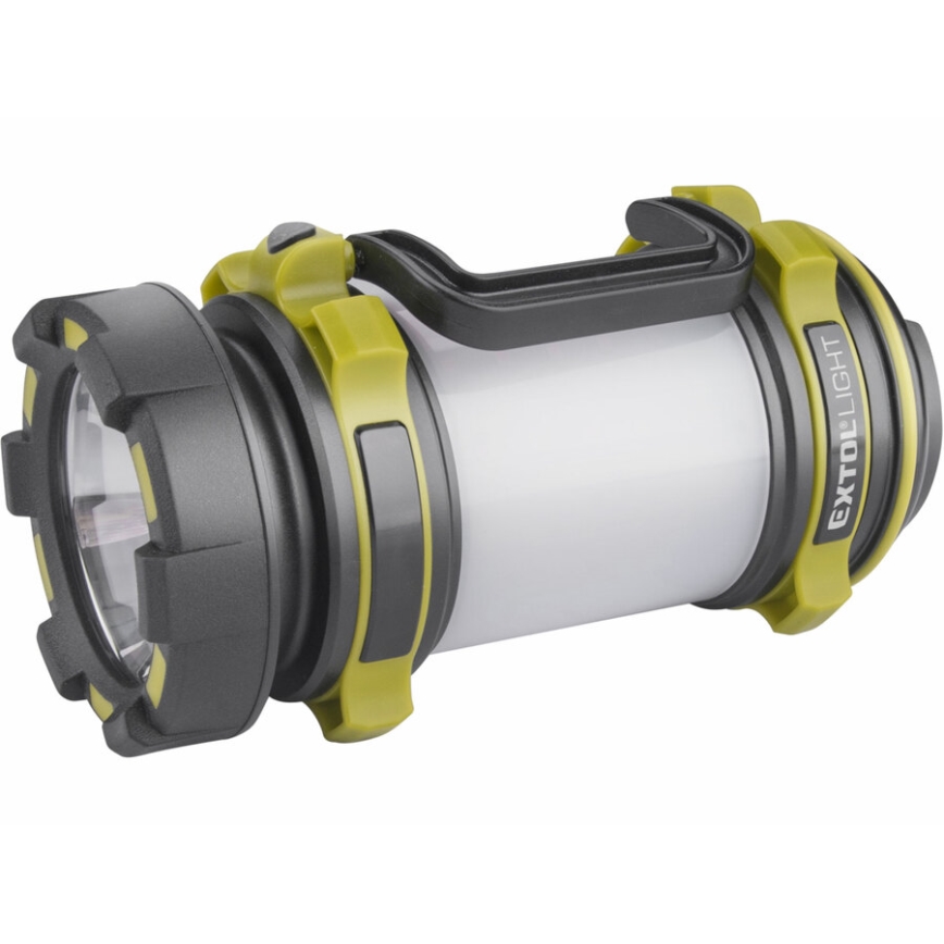 Extol - LED dimbar ficklampa med powerbank LED/2600 mAh/3,7V IPX4