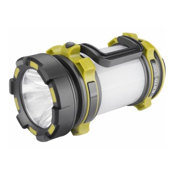 Extol - LED Dimbar ficklampa med strömbank LED/2600 mAh/3,7V IPX4