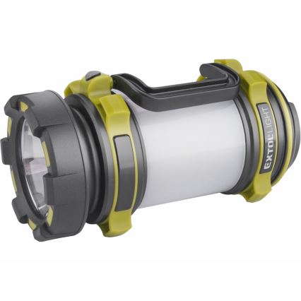 Extol - LED Dimbar ficklampa med strömbank LED/2600 mAh/3,7V IPX4