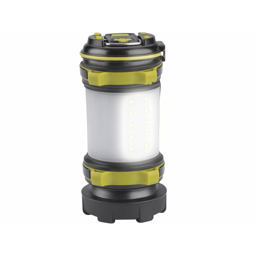Extol - LED Dimbar ficklampa med strömbank LED/2600 mAh/3,7V IPX4