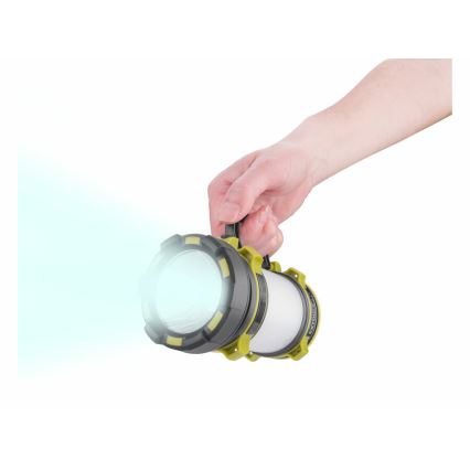 Extol - LED Dimbar ficklampa med strömbank LED/2600 mAh/3,7V IPX4