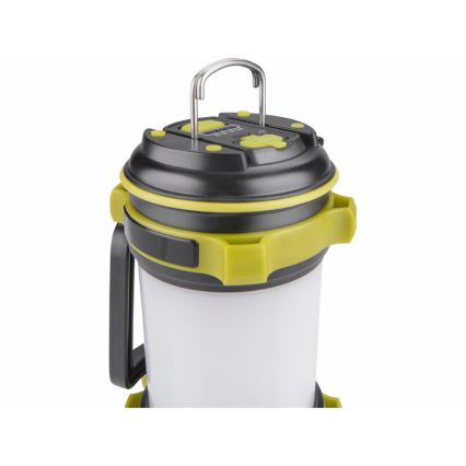 Extol - LED Dimbar ficklampa med strömbank LED/2600 mAh/3,7V IPX4