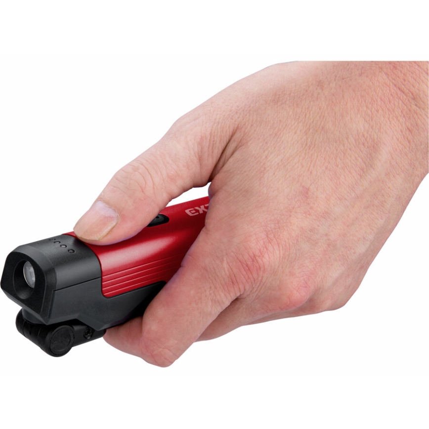 Extol - LED Dimbar uppladdningsbar arbetslampa LED/3,7V 2600mAh IPX4