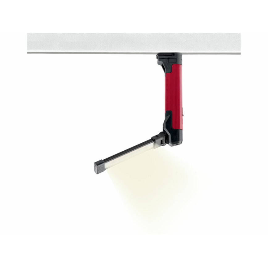 Extol - LED Dimbar uppladdningsbar arbetslampa LED/3,7V 2600mAh IPX4