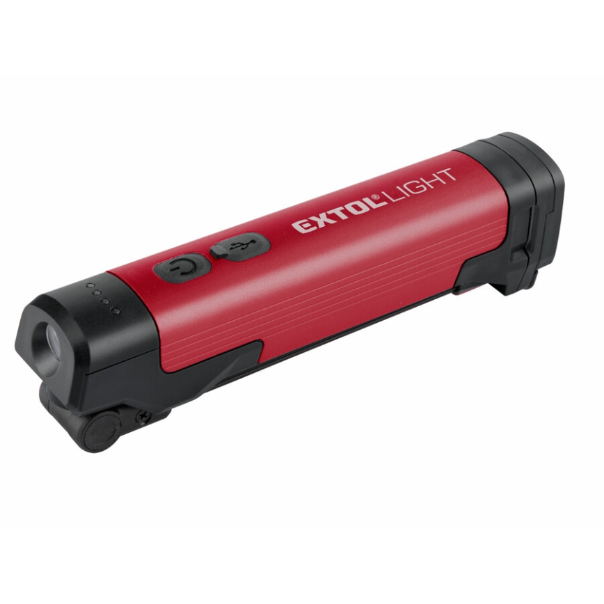 Extol - LED Dimbar uppladdningsbar arbetslampa LED/3,7V 2600mAh IPX4