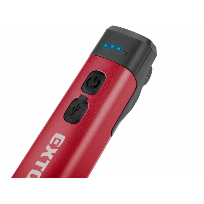 Extol - LED Dimbar uppladdningsbar arbetslampa LED/3,7V 2600mAh IPX4