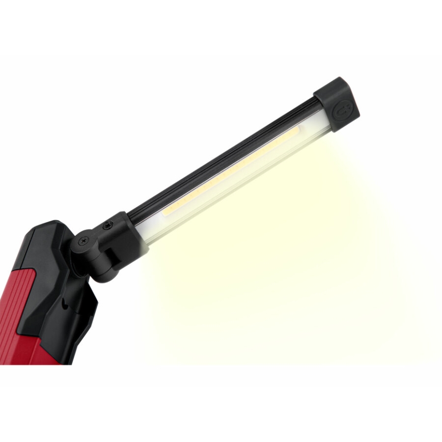 Extol - LED Dimbar uppladdningsbar arbetslampa LED/3,7V 2600mAh IPX4
