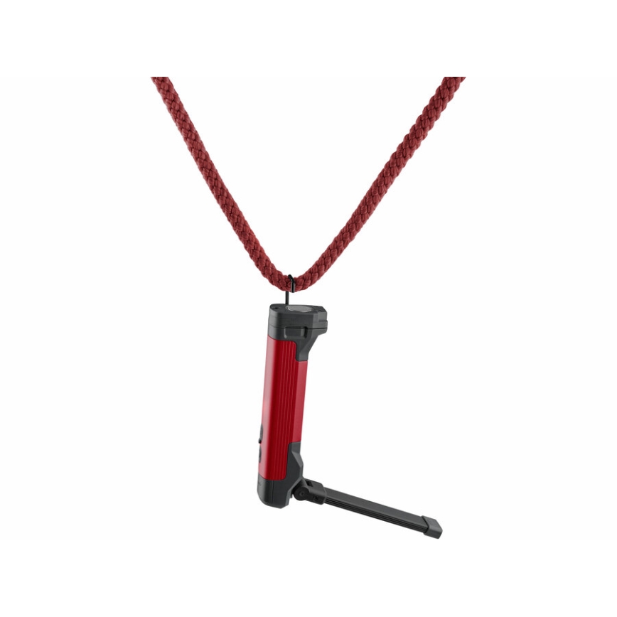 Extol - LED Dimbar uppladdningsbar arbetslampa LED/3,7V 2600mAh IPX4