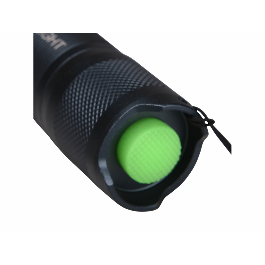 Extol - LED Ficklampa LED/3xAAA IP54 antracit