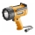 Extol - LED Ficklampa LED/5W/4xAA IP67 gul/svart