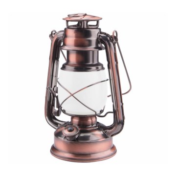 Extol - LED fotogenlampa LED/4xAA koppar