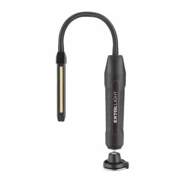Extol - LED Ljusreglerad rechargeable portable lampa LED/7W/2500 mAh IP54