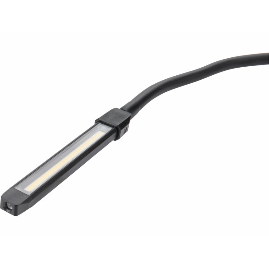 Extol - LED Ljusreglerad rechargeable portable lampa LED/7W/2500 mAh IP54
