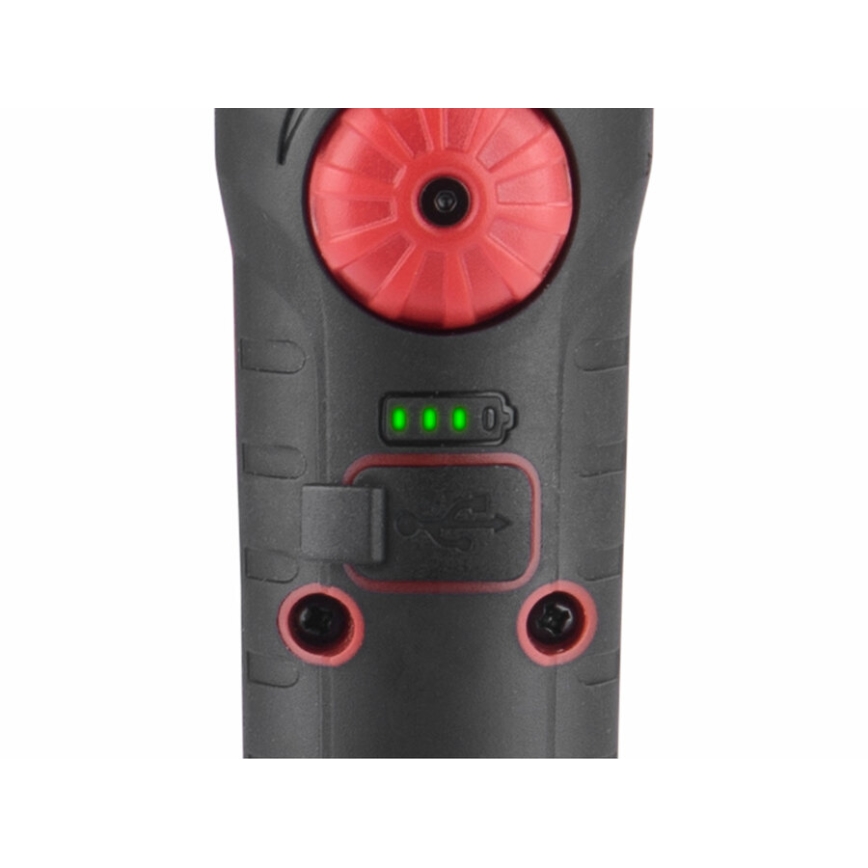 Extol - LED Ljusreglerad rechargeable portable lampa LED/7W/2500 mAh IP54