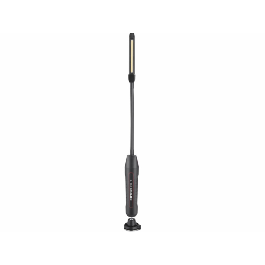 Extol - LED Ljusreglerad rechargeable portable lampa LED/7W/2500 mAh IP54
