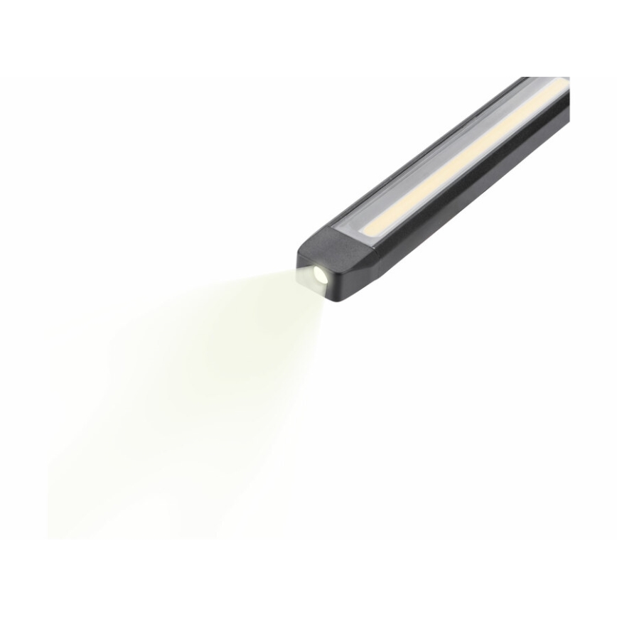Extol - LED Ljusreglerad rechargeable portable lampa LED/7W/2500 mAh IP54