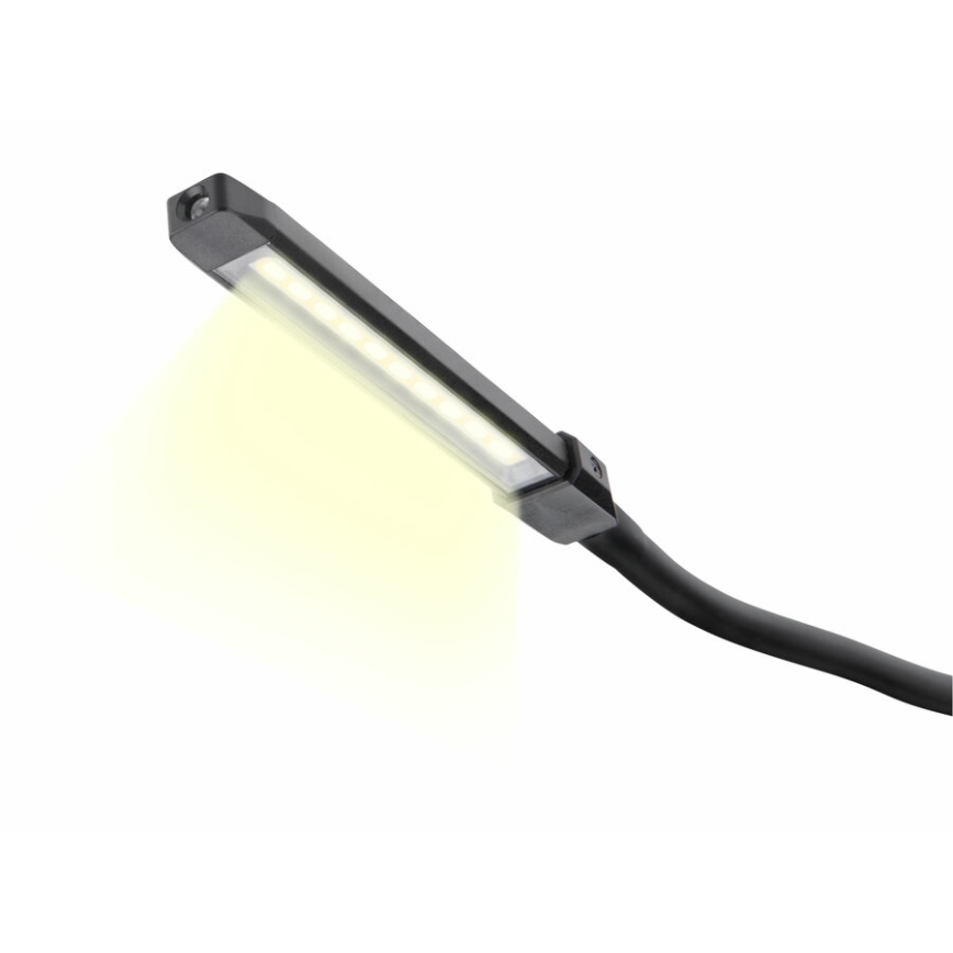 Extol - LED Ljusreglerad rechargeable portable lampa LED/7W/2500 mAh IP54