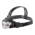 Extol - LED Pannlampa LED/3xAAA svart/silver