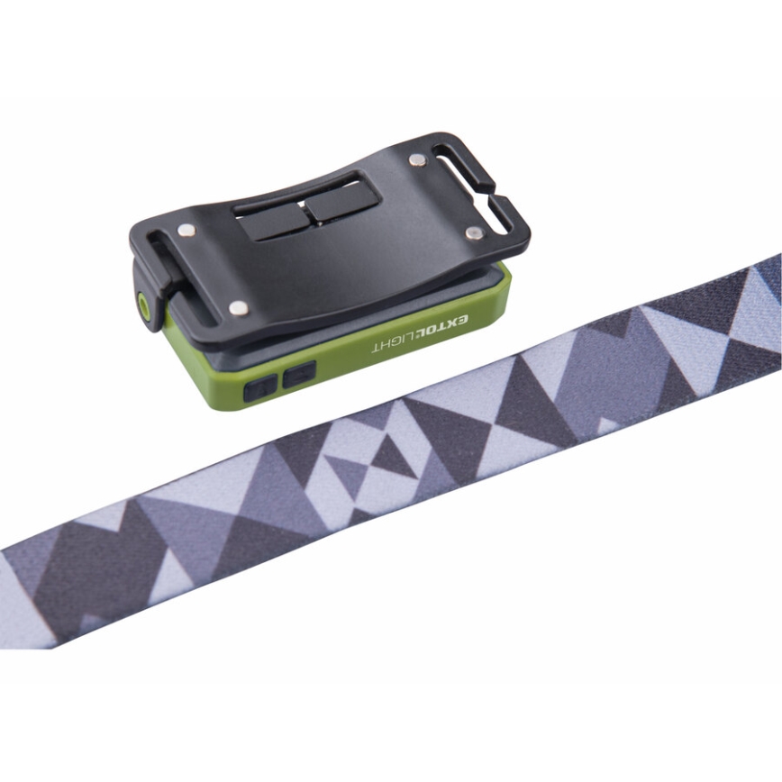 Extol - LED Pannlampa LED/500 mAh/3,7V IPX4