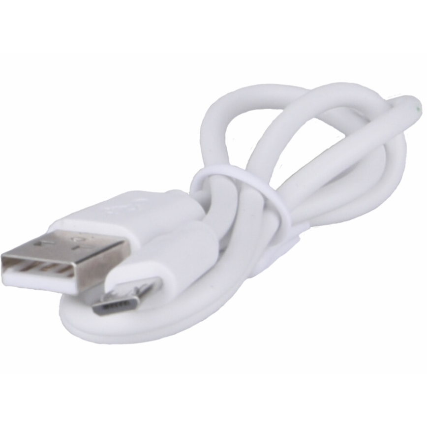 Extol - LED Pannlampa LED/5W/1000 mAh/3,7V IPX5 svart