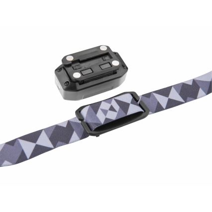 Extol - LED Pannlampa med sensor LED/1000 mAh/3,7V/3xAAA IPX4