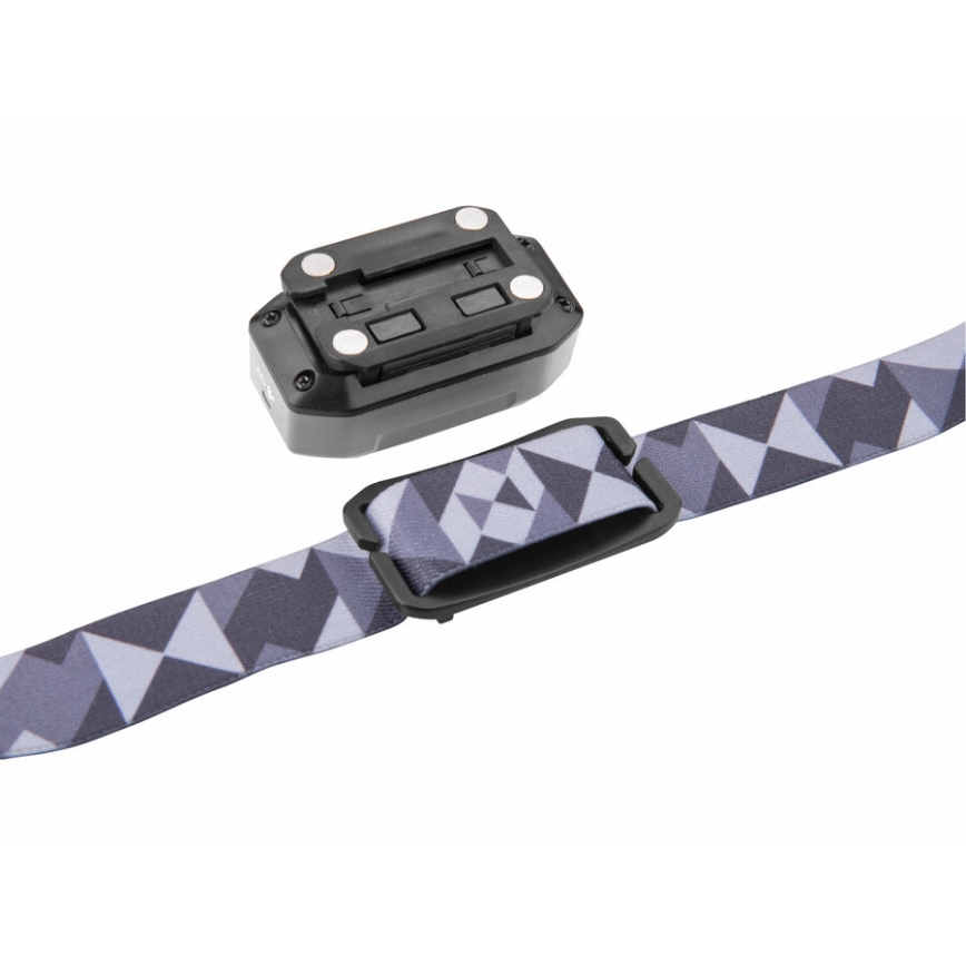 Extol - LED Pannlampa med sensor LED/1000 mAh/3,7V/3xAAA IPX4