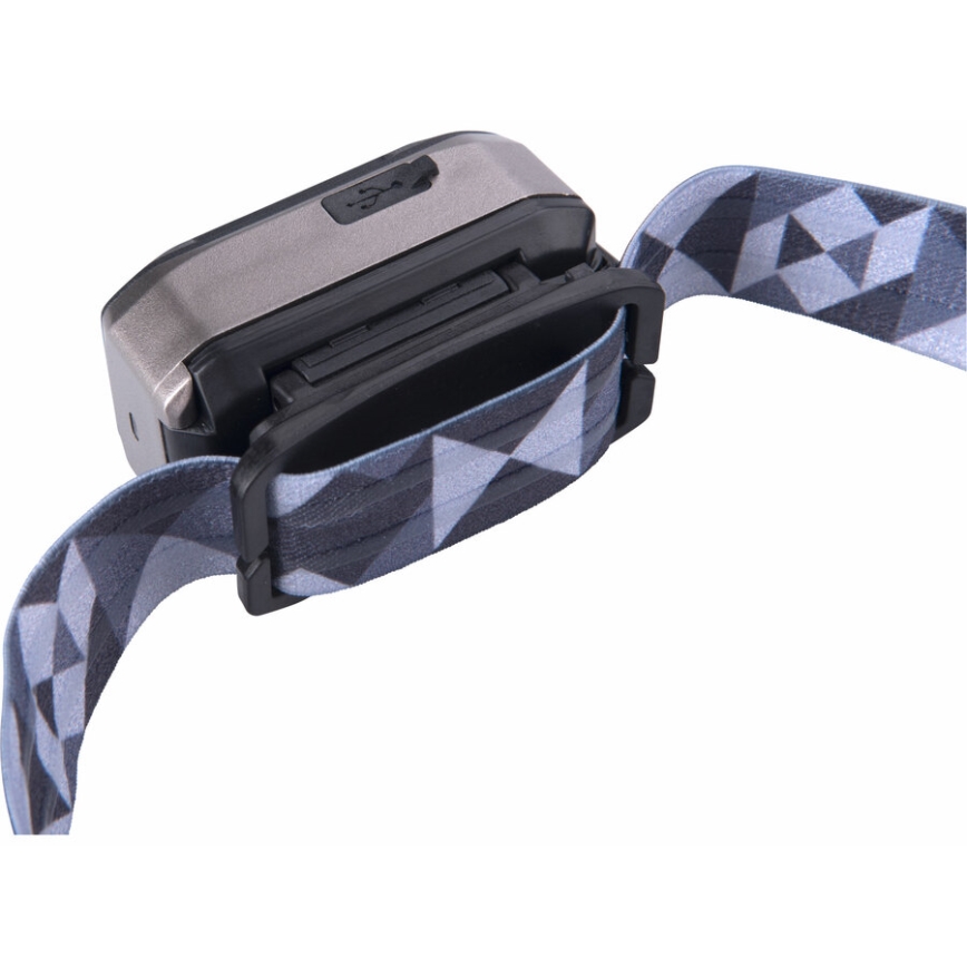 Extol - LED Pannlampa med sensor LED/1000 mAh/3,7V/3xAAA IPX4