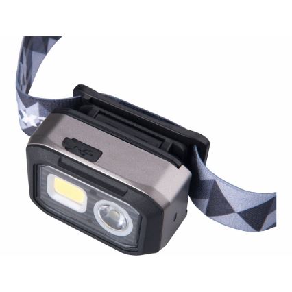 Extol - LED Pannlampa med sensor LED/1000 mAh/3,7V/3xAAA IPX4