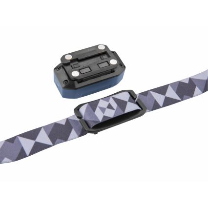 Extol - LED pannlampa med sensor LED/1400 mAh/3,7V IPX4