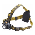 Extol - LED Pannlampa med sensor LED/3W/3xAAA gul/grå