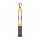 Extol - LED Portabel lampa LED/2000 mAh/3,6V svart/gul