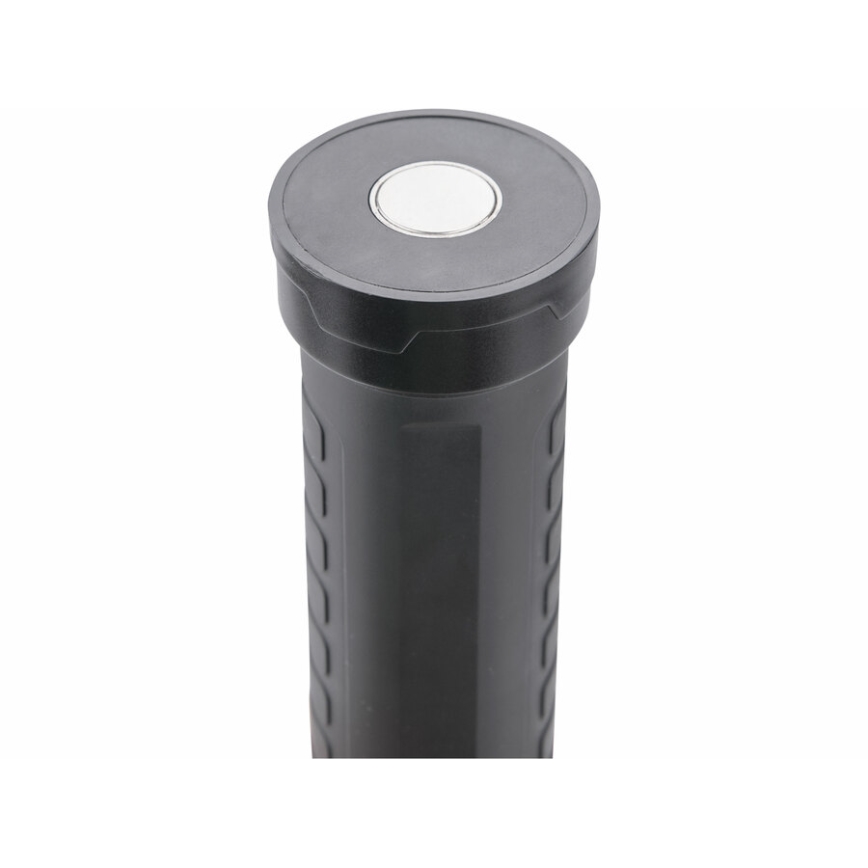 Extol - LED Portabel lampa LED/2000 mAh/3,6V svart/gul