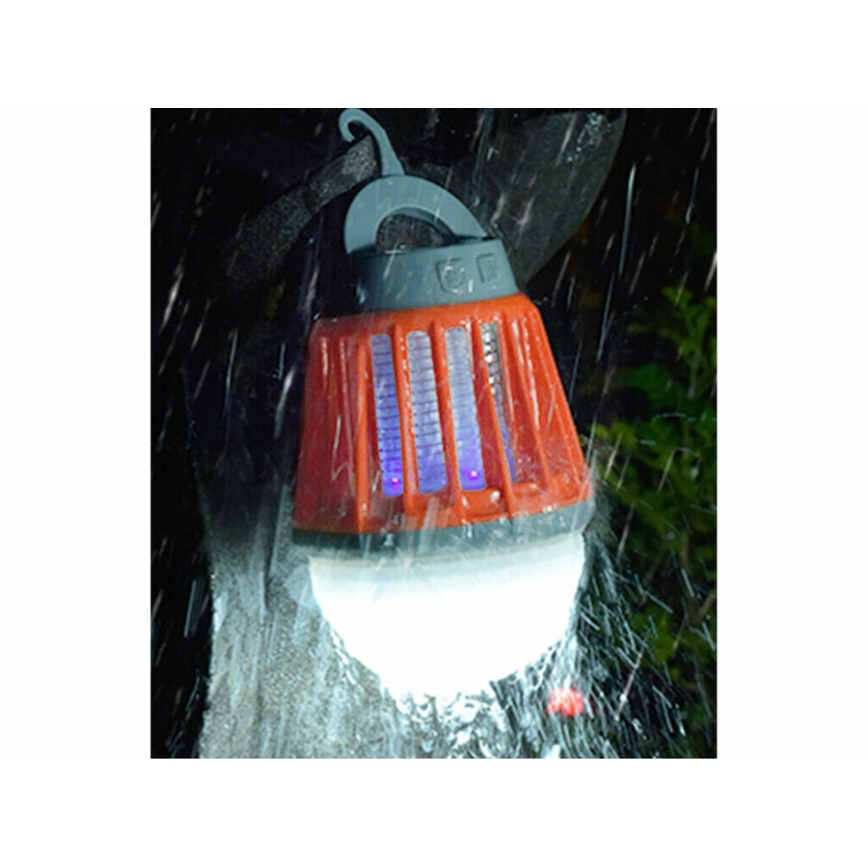 Extol – LED Portabel lampa med insektsfälla LED/3W/2000 mAh/3,7V IPX6