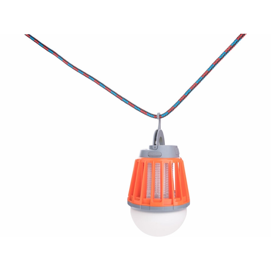 Extol – LED Portabel lampa med insektsfälla LED/3W/2000 mAh/3,7V IPX6