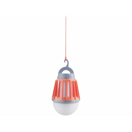 Extol – LED Portabel lampa med insektsfälla LED/3W/2000 mAh/3,7V IPX6