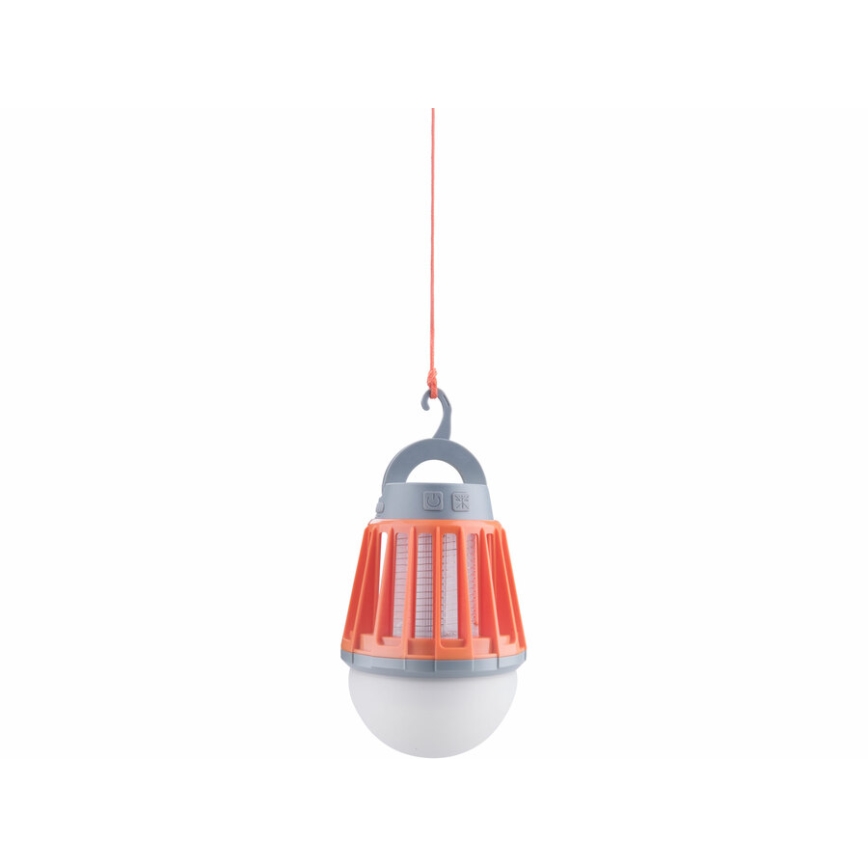 Extol – LED Portabel lampa med insektsfälla LED/3W/2000 mAh/3,7V IPX6