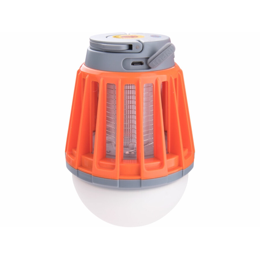 Extol – LED Portabel lampa med insektsfälla LED/3W/2000 mAh/3,7V IPX6