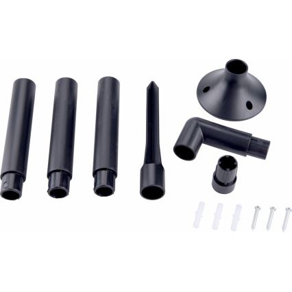 Extol - LED Solcellsbelysning 04.01.2001 LED/600 mAh/1,2V IP44
