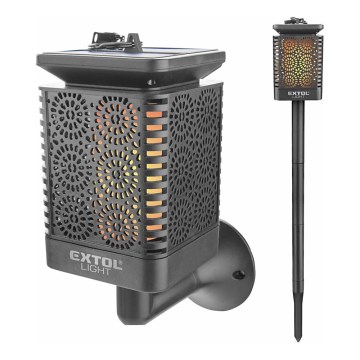 Extol - LED Solcellslampa 4in1 LED/1,2V IP44