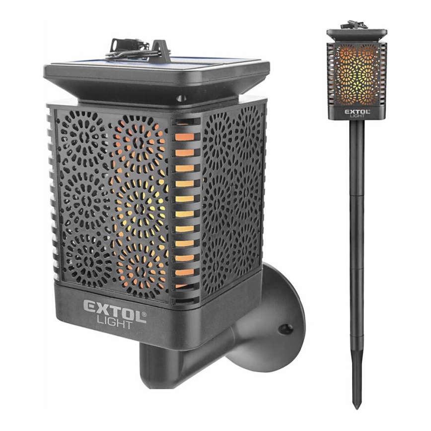 Extol - LED Solcellslampa 4in1 LED/1,2V IP44