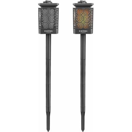 Extol - LED Solcellslampa 4in1 LED/1,2V IP44