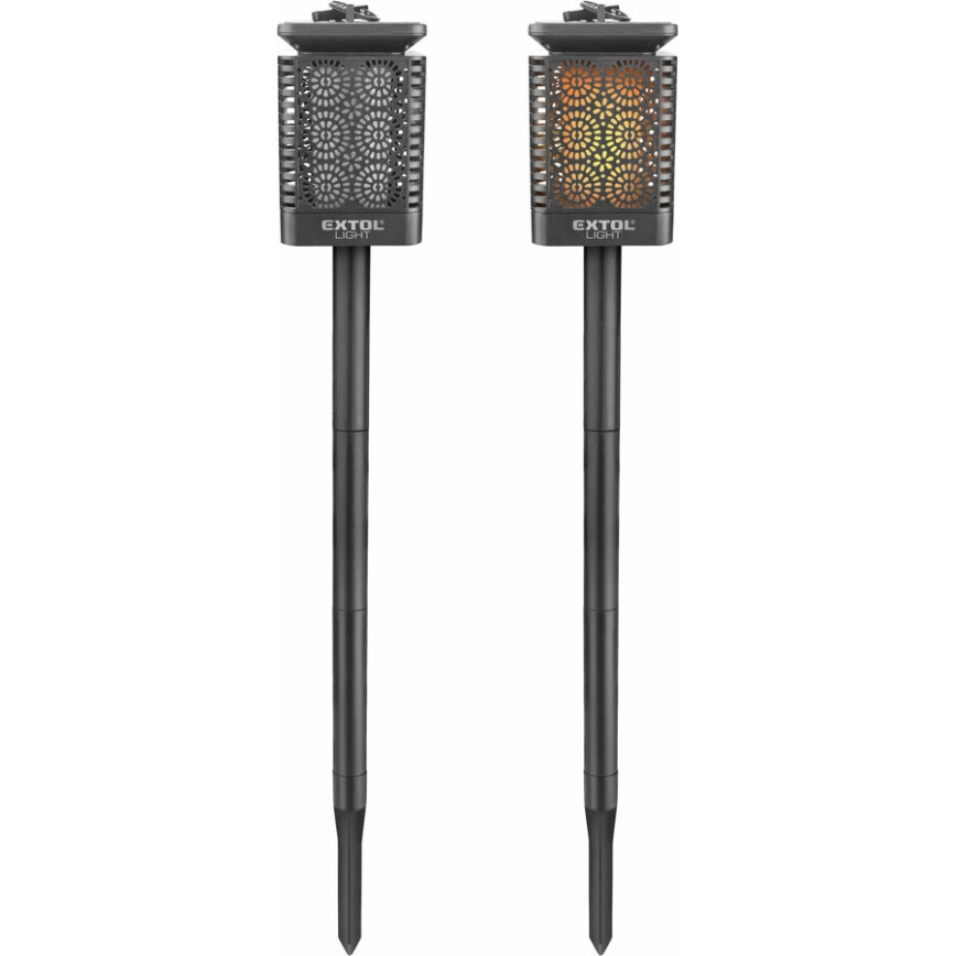 Extol - LED Solcellslampa 4in1 LED/1,2V IP44