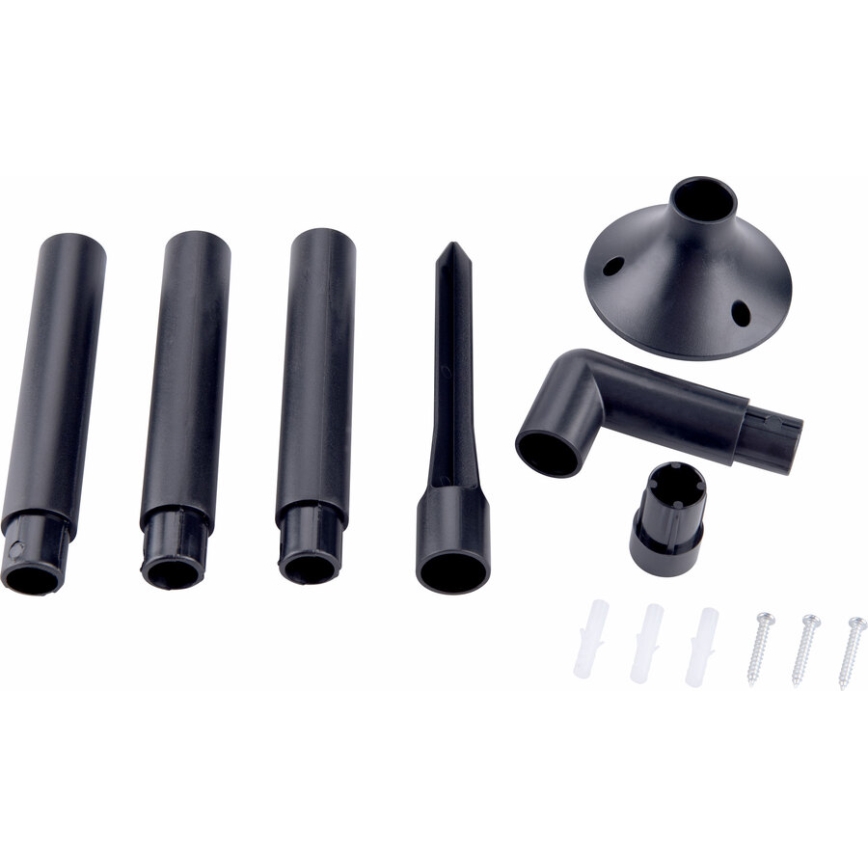 Extol - LED Solcellslampa 4in1 LED/1,2V IP44