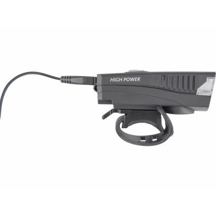 Extol - LED uppladdningsbar cykelficklampa med tuta-LED/5W/1200mAh / 3,7V IPX4