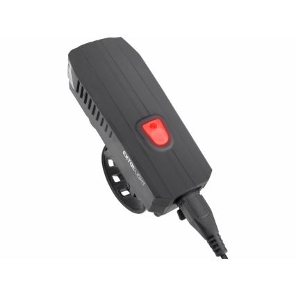 Extol - LED uppladdningsbar cykelficklampa med tuta-LED/5W/1200mAh / 3,7V IPX4