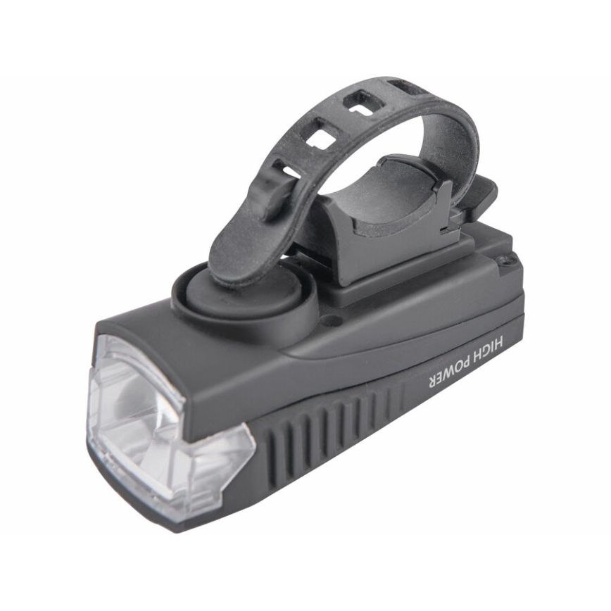 Extol - LED uppladdningsbar cykellampa med tuta LED/5W/1200 mAh/3,7V IPX4