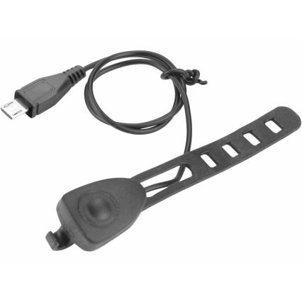 Extol - LED uppladdningsbar cykellampa med tuta LED/5W/1200 mAh/3,7V IPX4