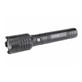 Extol - LED uppladdningsbar ficklampa med powerbank LED/60W/4000 mAh/5V 4000 lm svart