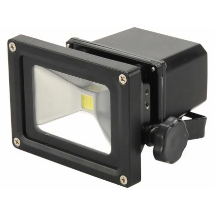 Extol - LED Uppladdningsbar strålkastare LED/10W/3600 mAh/8,4V IP65