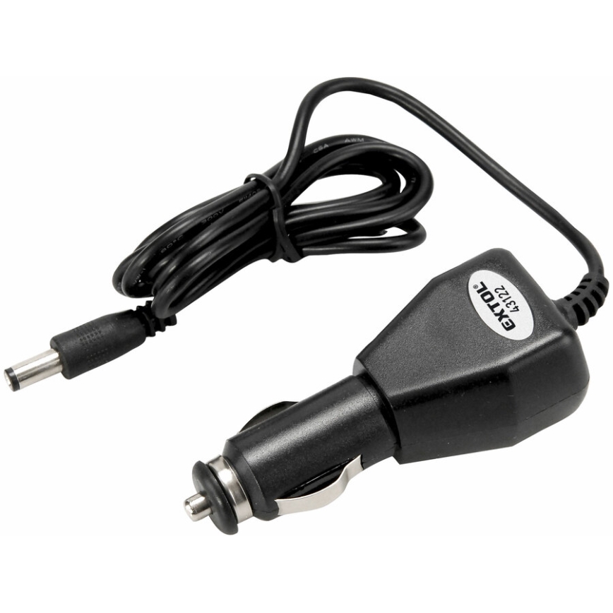Extol - LED Uppladdningsbar strålkastare LED/10W/3600 mAh/8,4V IP65